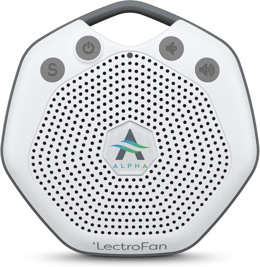 Portable White Noise Sleep Machine 7 Non-Looping Sounds Rechargeable