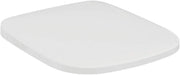 Esedra Slim Toilet Seat White Soft Close Wrapover Durable Duroplast