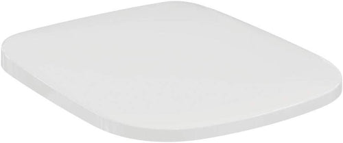 Esedra Slim Toilet Seat White Soft Close Wrapover Durable Duroplast