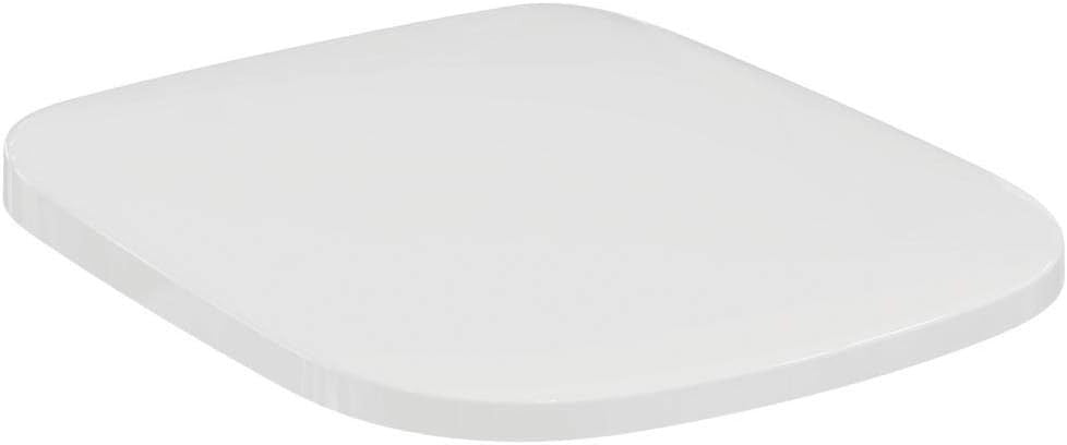 Esedra Slim Toilet Seat White Soft Close Wrapover Durable Duroplast