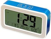 Alarm Clock Radio Dual USB Charging Digital Display Dimmer Sleep Timer