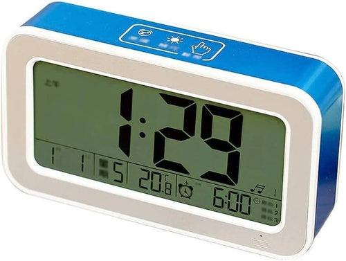 Alarm Clock Radio Dual USB Charging Digital Display Dimmer Sleep Timer