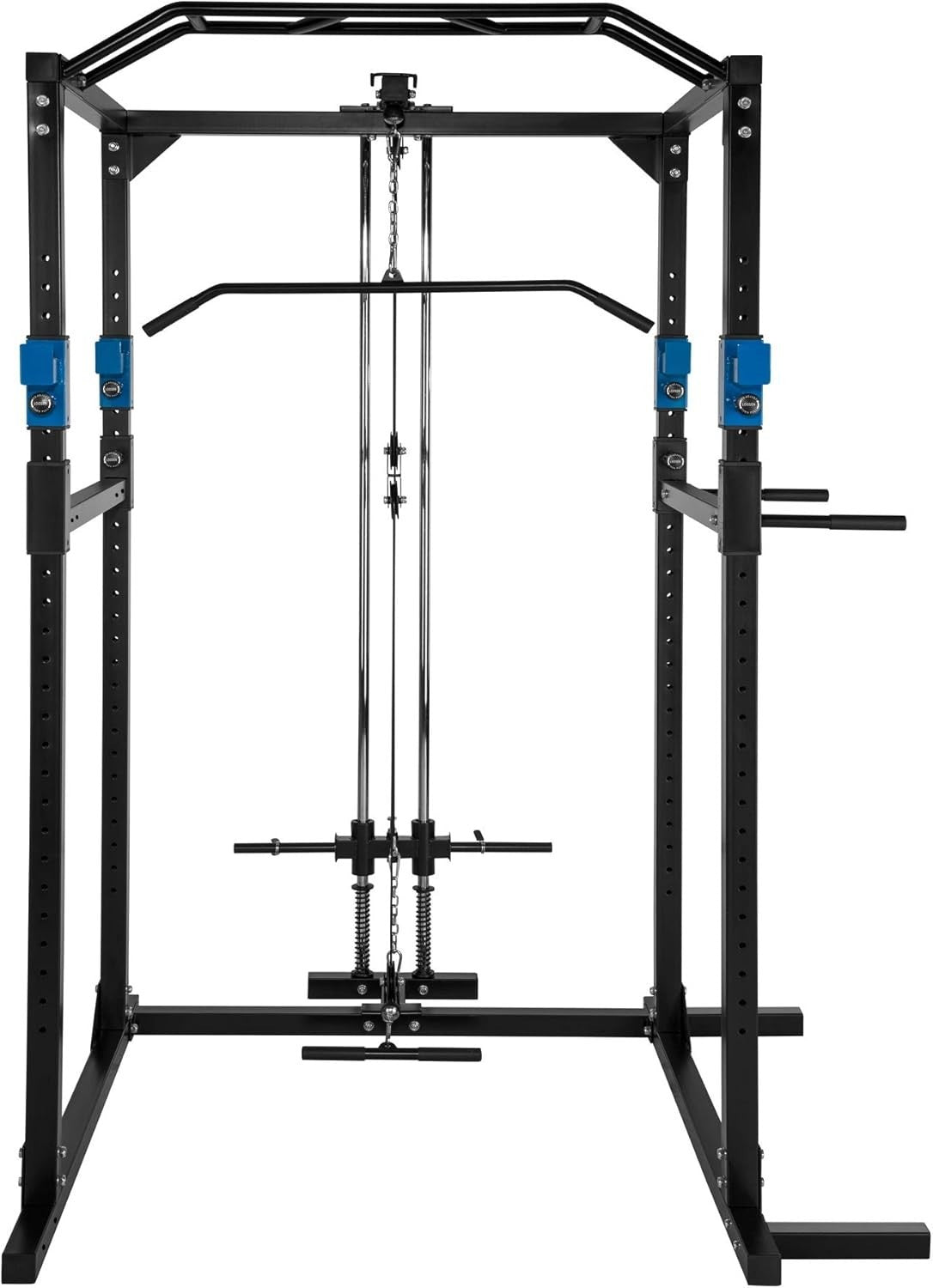 Full-Body Power Station 136x142.5x215cm – Pull-Up, Pull-Down & Dip Rack