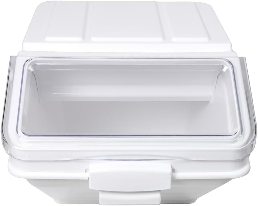 47L Commercial Ingredient Bin PP Flour Grain w Lid