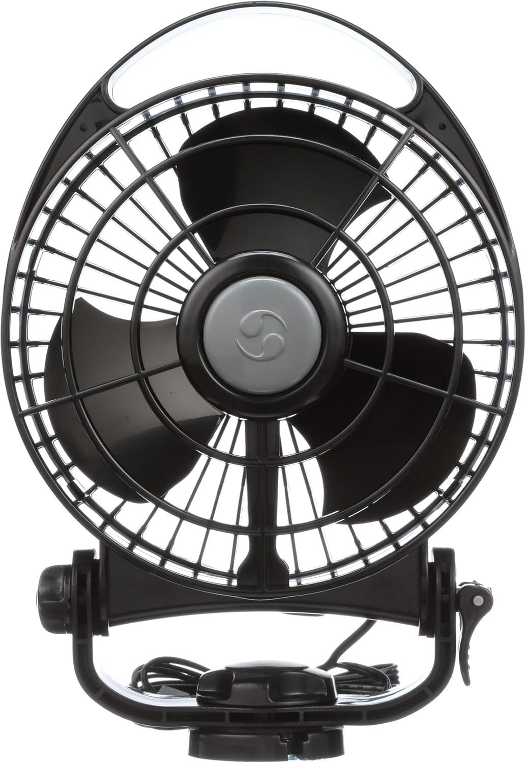 12V Marine Cabin Fan – 3-Speed Quiet Air Circulator for Boat, Caravan & Camper