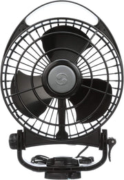 12V Marine Cabin Fan – 3-Speed Quiet Air Circulator for Boat, Caravan & Camper