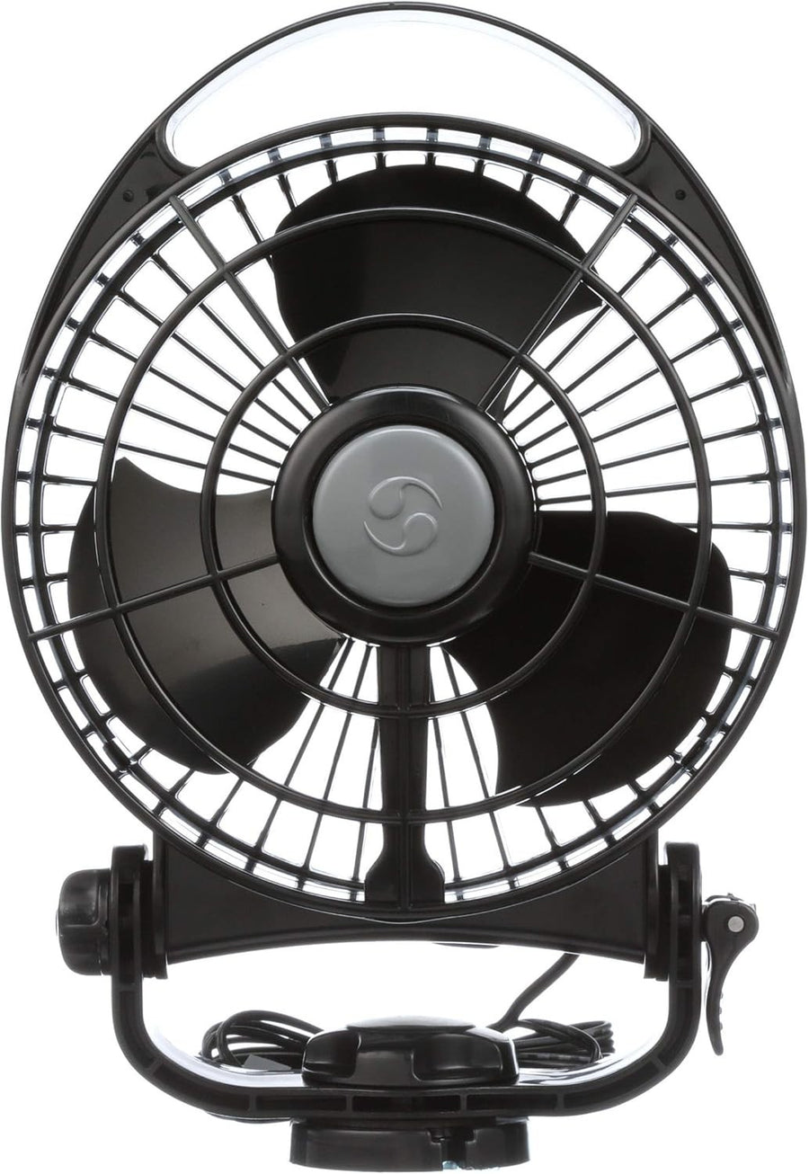 12V Marine Cabin Fan – 3-Speed Quiet Air Circulator for Boat, Caravan & Camper