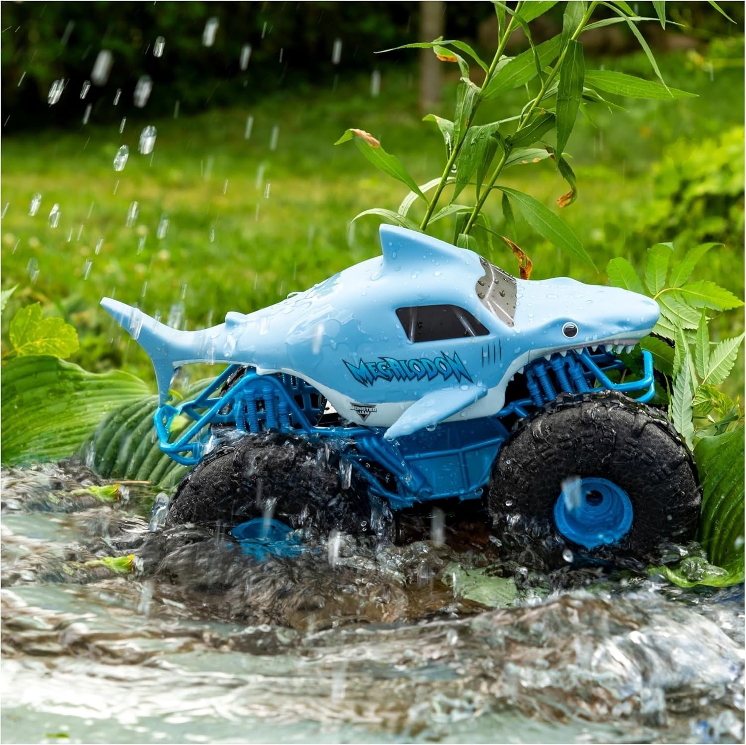 Megalodon STORM RC Truck 1:15 All-Terrain Waterproof Remote Control Car Kids 4+