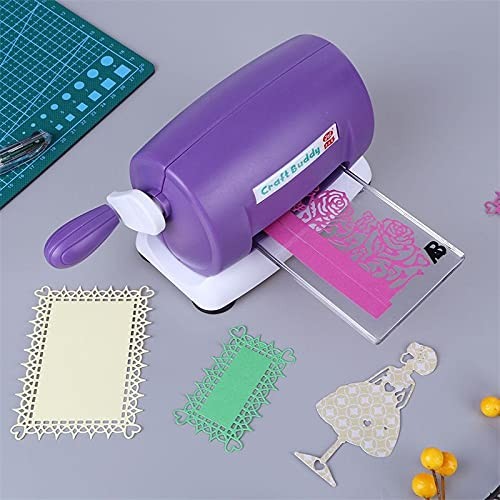 Manual Die Cutting Machine Embossing Paper Card Craft Scrapbooking