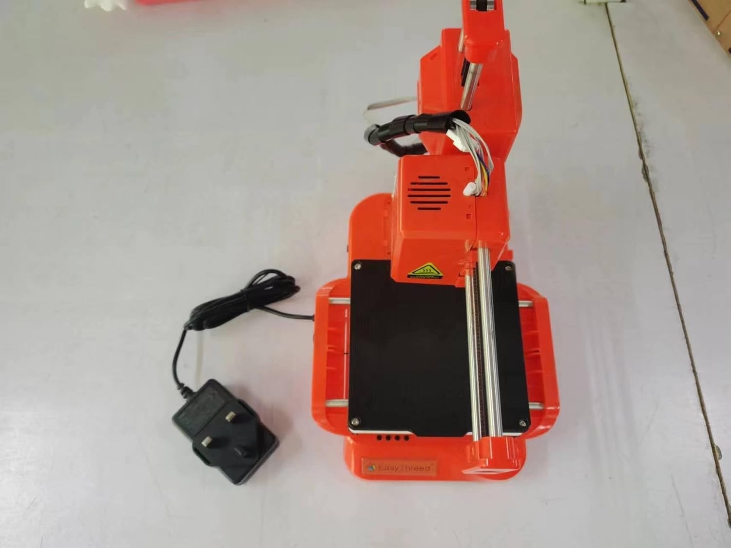 Mini 3D Printer Leveling Free One Key Silent 100x100x100mm Beginner
