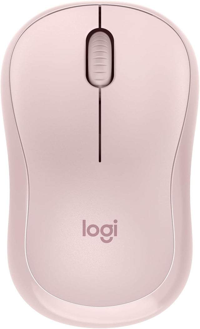 Rose Silent Bluetooth Mouse Compact Wireless Smooth Tracking Laptop Tablet