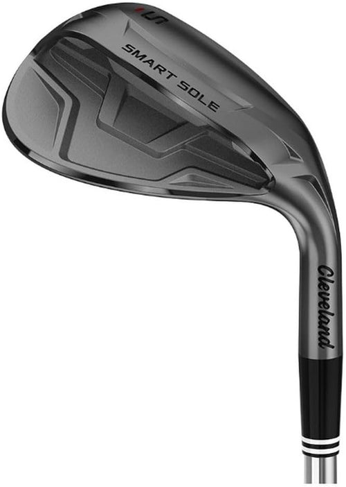 Left Hand Golf Wedge 50° Ultra Forgiving Wide Sole Easy Spin Graphite