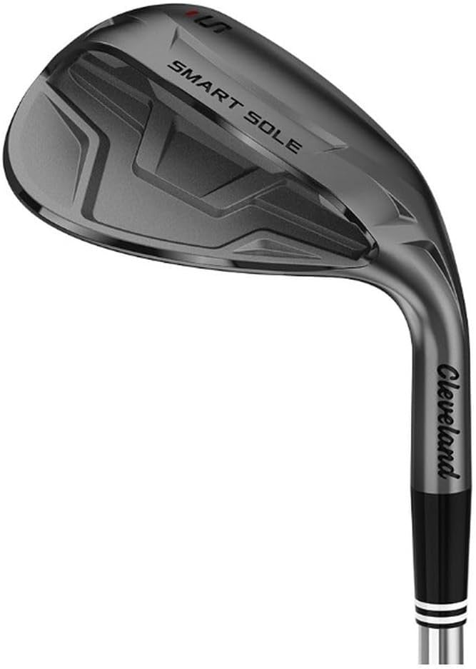 Left Hand Golf Wedge 50° Ultra Forgiving Wide Sole Easy Spin Graphite
