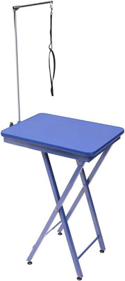 Portable Dog Grooming Table Height Adjustable Folding with Grooming Arm