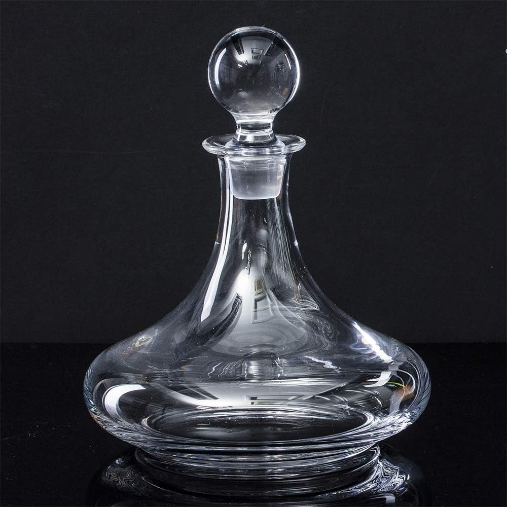 Crystal Whisky Decanter 750ml Gift Boxed Elegant Spirits Wine Server