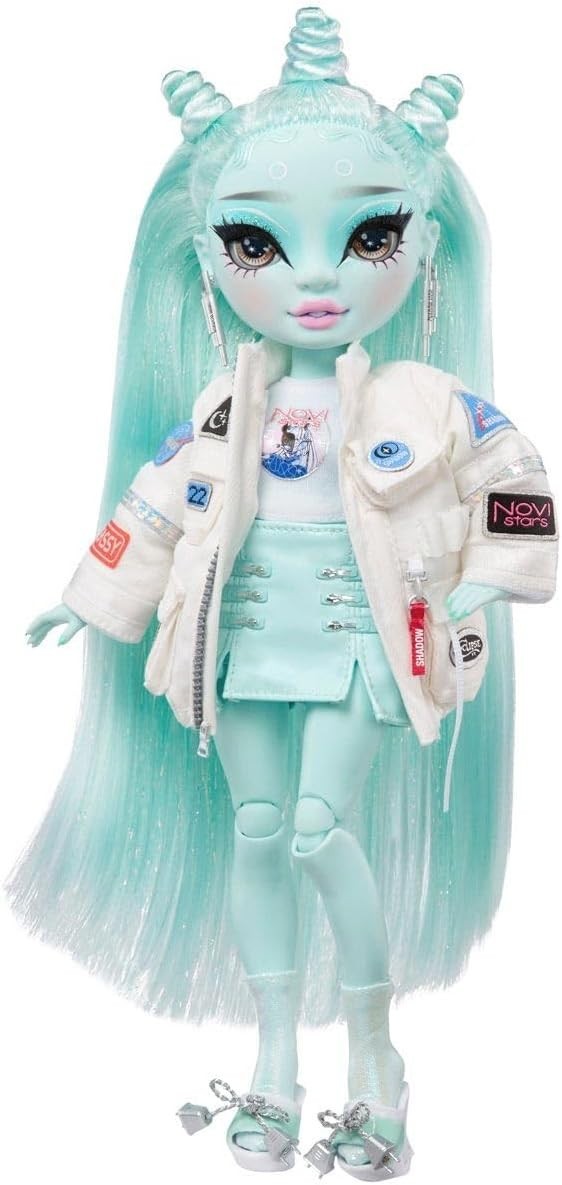 Light Green Fashion Doll Designer Outfit 10+ Accessories Stand