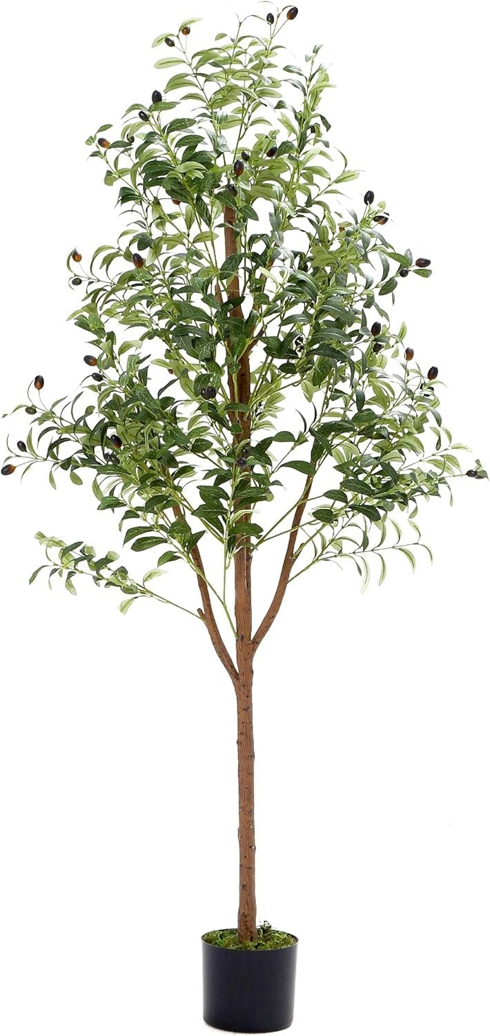 150cm Artificial Olive Tree Potted Plant Faux Greenery Indoor Outdoor Home Decor