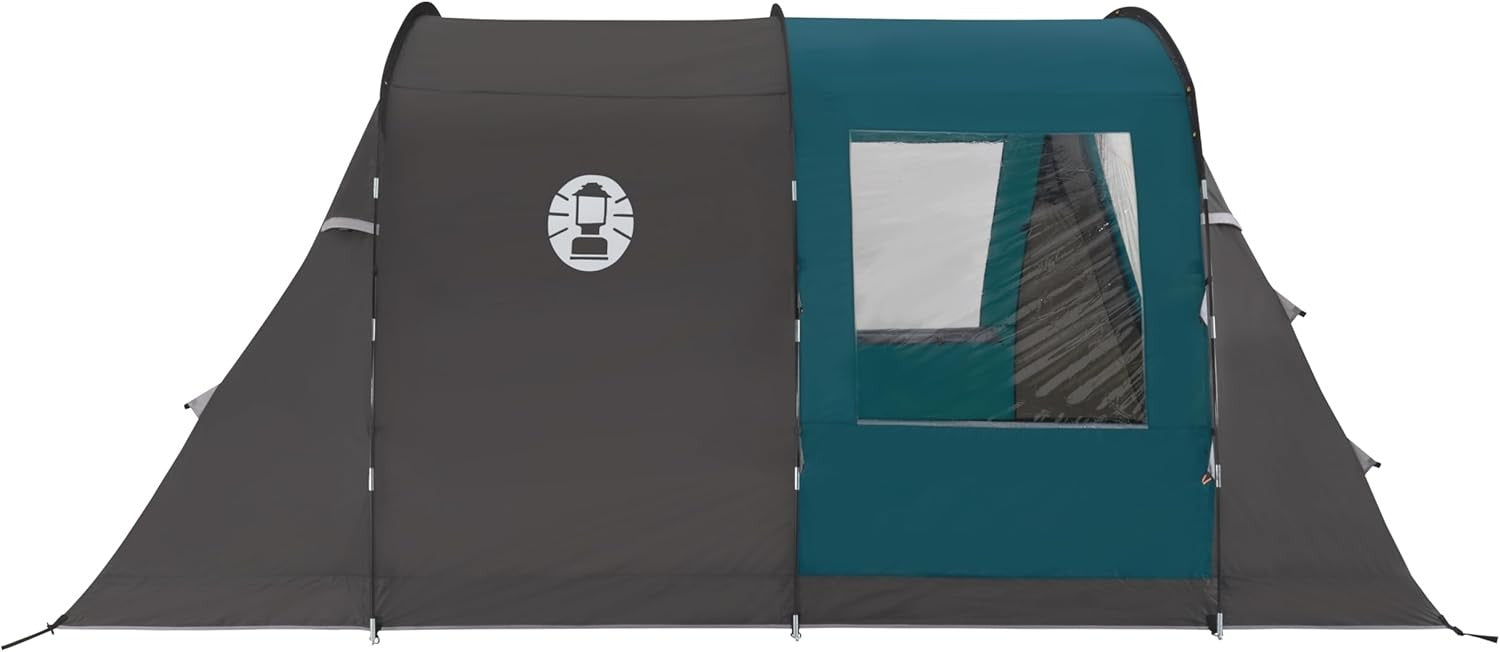 4 Person Family Tunnel Tent 3000mm Waterproof w Groundsheet