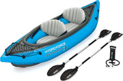 2 Person Inflatable Kayak Set w/ Paddles Pump Seats 10ft 10in