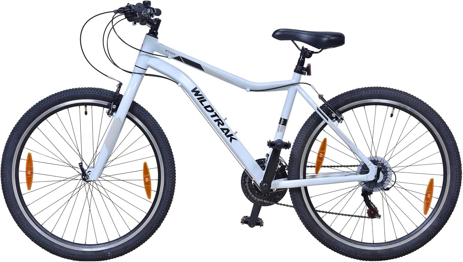 26" Alloy Mountain Bike 18 Speed Shimano Gears Adult MTB Disc Brake