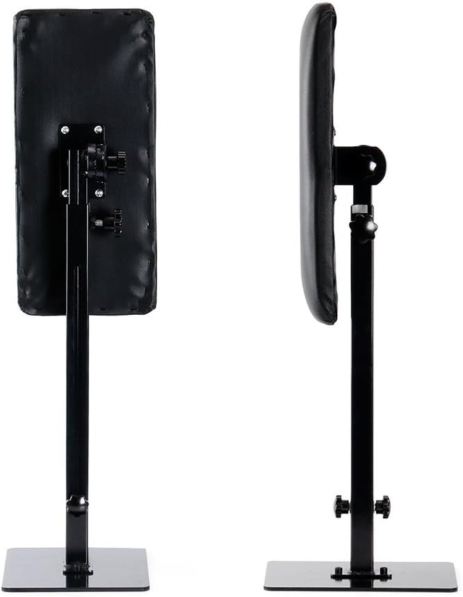 Adjustable Tattoo Armrest Stand Padded Support Height Adjustable Studio