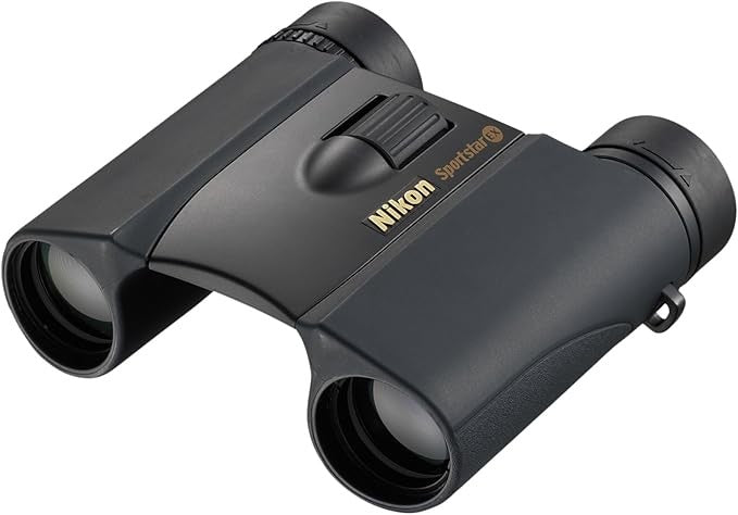 8x25 Waterproof Compact Binoculars | Wide View | Travel Birdwatching Optics
