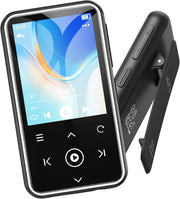 64GB Bluetooth 5.3 Clip MP3 Player 76H Battery TFT
