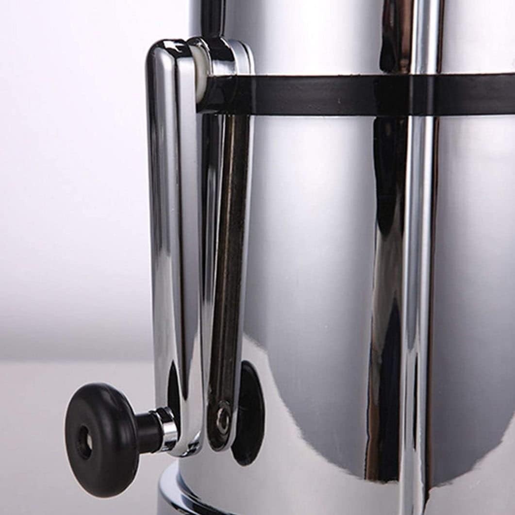 Manual Ice Crusher Snow Cone Maker Shaved Ice Slush Machine Portable