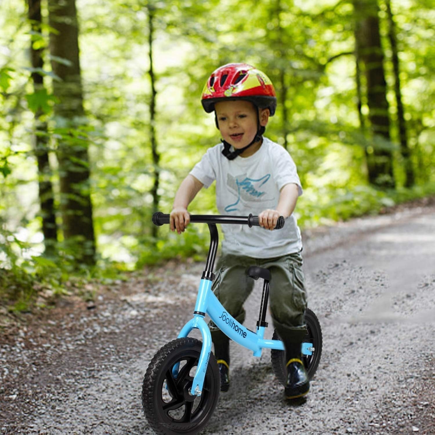 12 Inch Balance Bike for Kids No Pedal Training Bicycle Pink Age 2-6