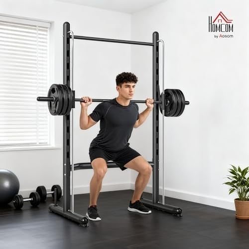 Red Multifunction Power Tower Pull-Up Dip Station Home Gym 200kg
