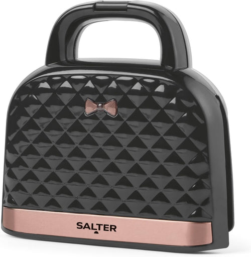 Stylish 750W Sandwich Toaster | Handbag Design Non-Stick Toastie Maker