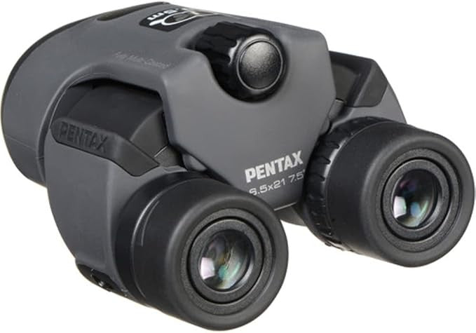 6.5x21 Close-Focus HD Binoculars – Ultra Clear Detail for Nature & Travel