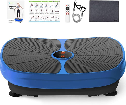 Vibration Plate Exercise Machine 99 Speeds Pain Relief Home Use