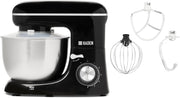 5L Stand Mixer 1300W 6-Speed Heavy-Duty Electric Dough Blender Black