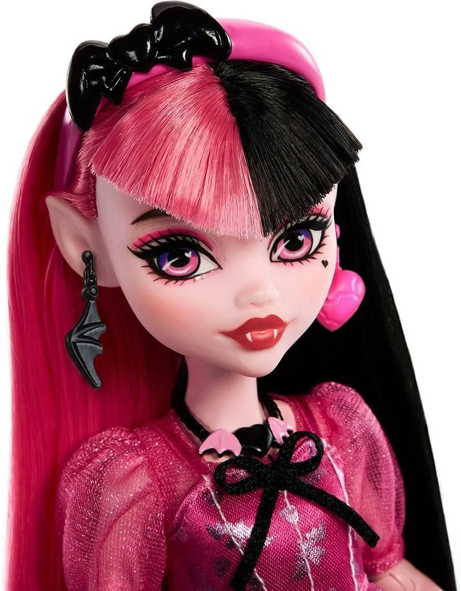 Day Out Fashion Doll Pink Outfit Articulated Accessories Handbag