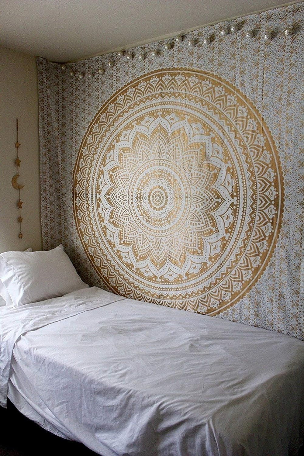 Boho Mandala Cotton Tapestry 220x230cm Wall Hanging Decor