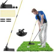 Golf Swing Trainer Alignment Sticks Set Swing Plane Aid