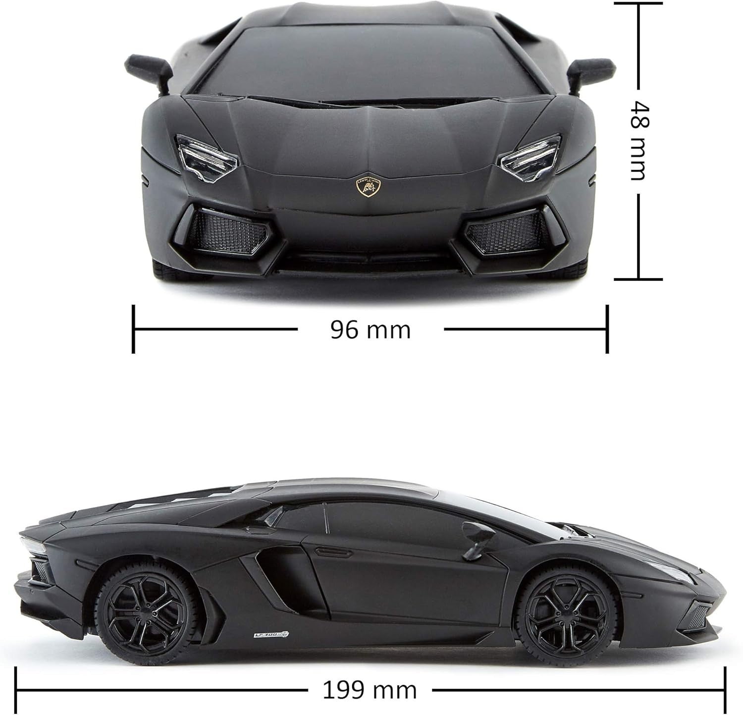 1:24 Luxury SUV Twin Pack RC Cars | 2.4Ghz Fast Remote Control Kids Gift Set