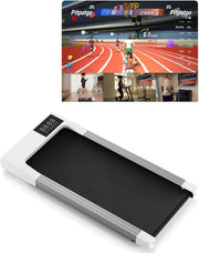 Under Desk Walking Treadmill 6% Incline 2.5HP Foldable Home Gym