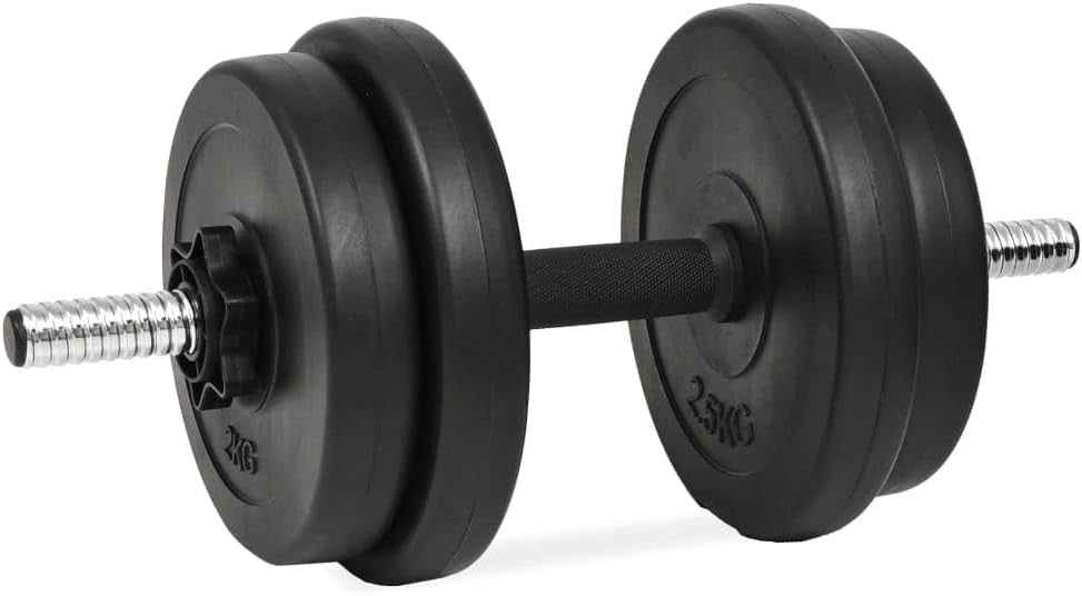 40KG Adjustable Dumbbells Set Home Gym Weight Lifting Training Weights