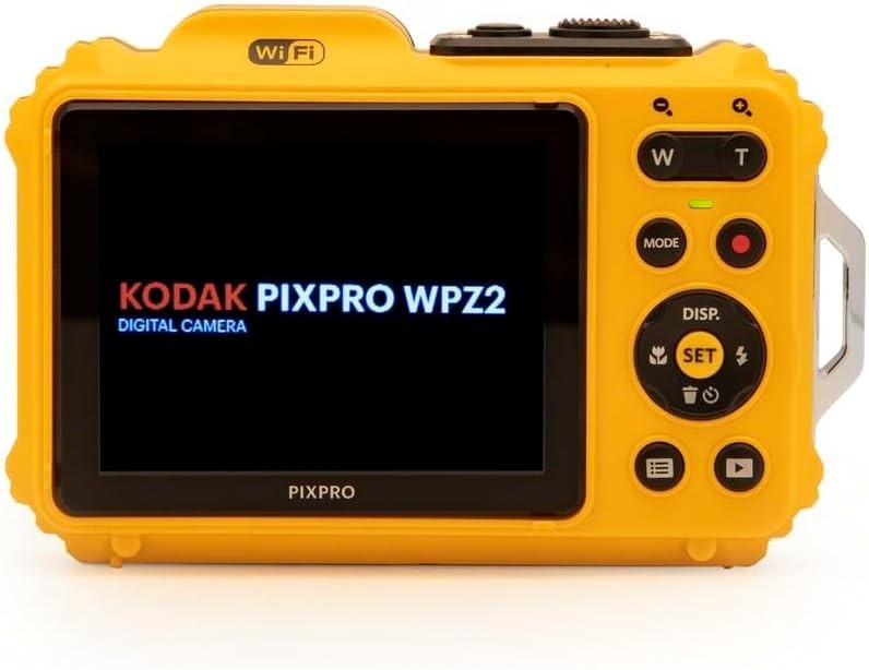 Rugged Waterproof Digital Camera 16MP 4X Zoom Full HD 2.7" LCD