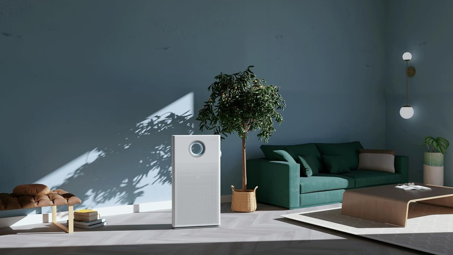 Smart Air Purifier CADR 402m³/h Directional Airflow Ultra Quiet 20dB