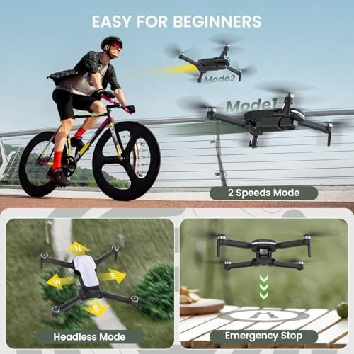 Holy Stone Foldable HS280D Drone with 1080P HD Camera & Brushless Motor
