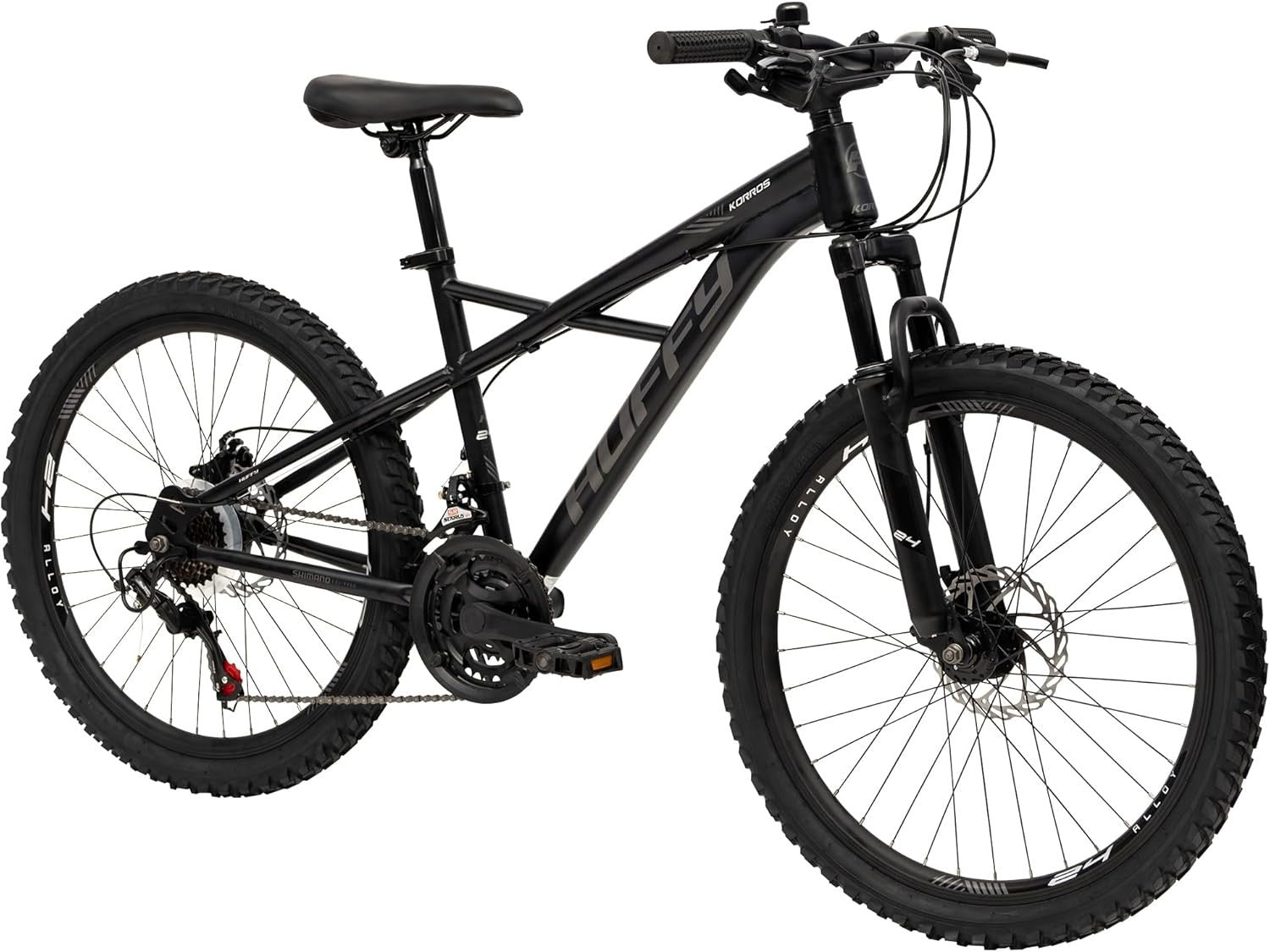 27.5" Adult Mountain Bike 21-Speed Shimano Gears Hardtail Front Suspension