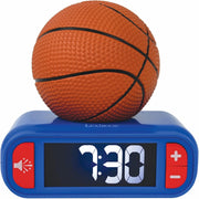 Kids Basketball Alarm Clock Night Light Snooze Easy Read Bedroom