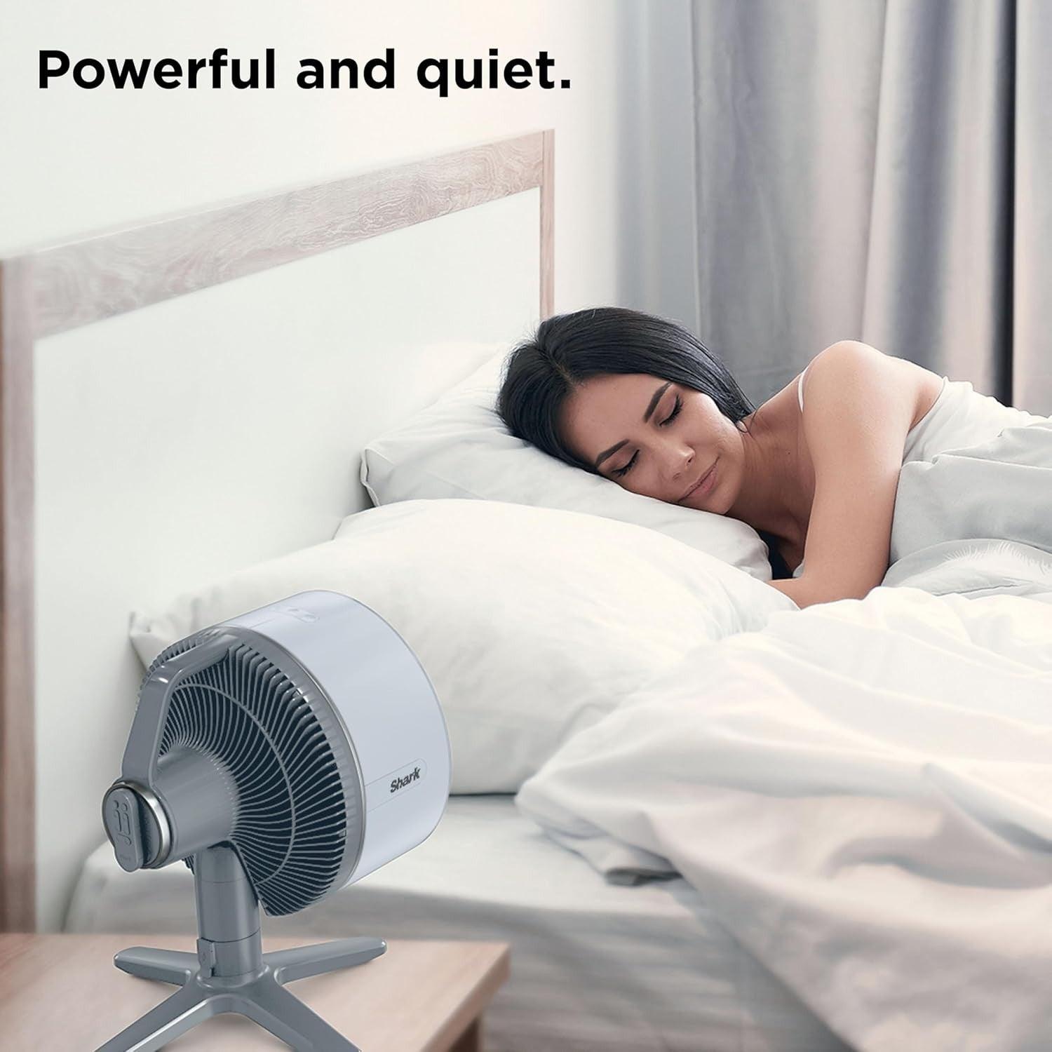 Cordless Table Fan Portable Indoor Outdoor 5-Speed Oscillating Quiet Cooling