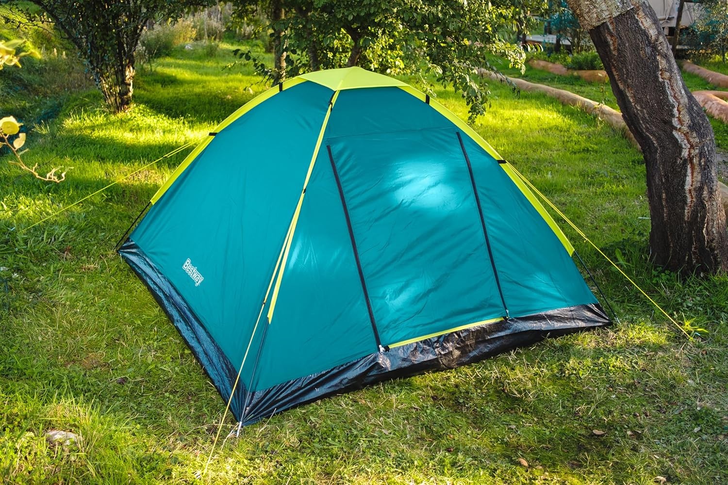 3 Person Camping Tent Lightweight Festival Beach Shelter Canopy