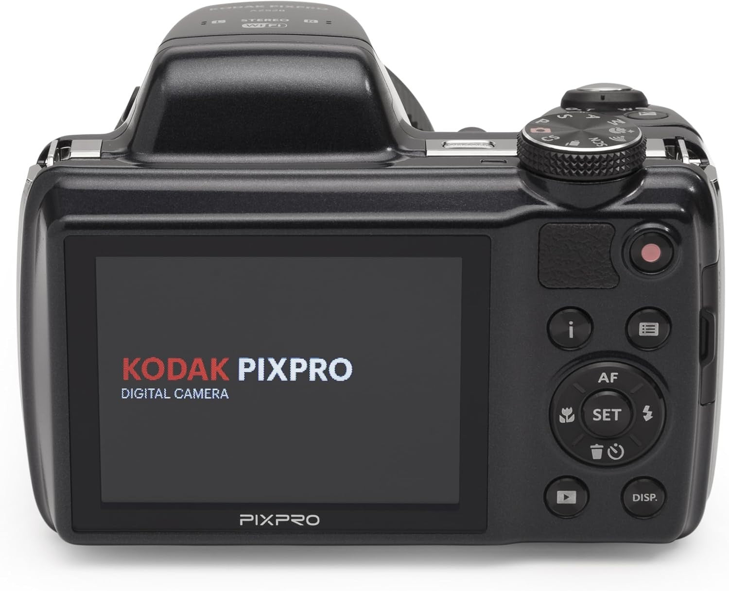 16MP Bridge Camera 52X Optical Zoom Full HD Video LCD Stabilized Camera
