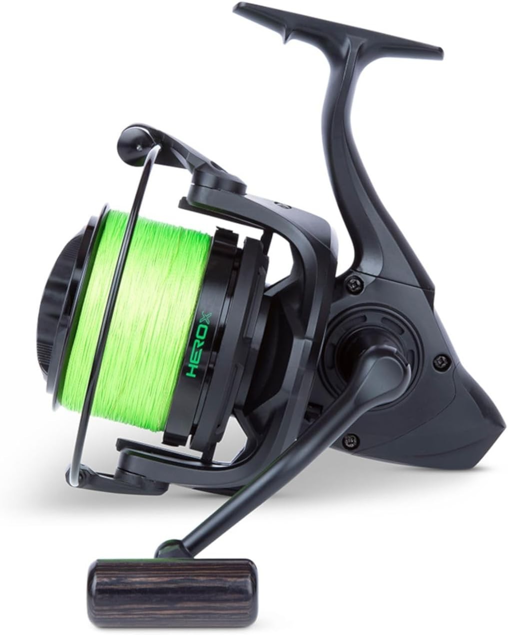 Sonik Carp Fishing Spod Reel | 30lb Hypa-Viz Braid, Wormshaft, Aluminium