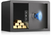1.2 Cu Ft Fingerprint Safe Box Biometric Digital Lock Cash Security